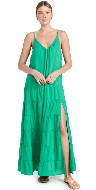 L*space Goldie Cover Up Dress Jade