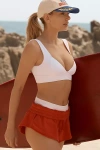 L*space Hailey Rib Bikini Top In White