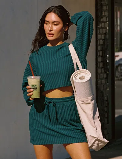 L*space Half Court Pullover In Multi