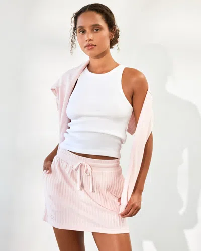 L*space Half Court Skirt In Pink