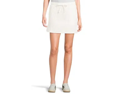 L*space Half Court Skirt In White