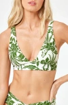 L*space Lspace Harley Bikini Top In Destination Paradise