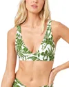 L*space Lspace Harley Bikini Top