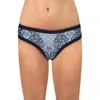 L*space Hart Womens Bitsy Cut Reversible Swim Bottom Separates In Blue