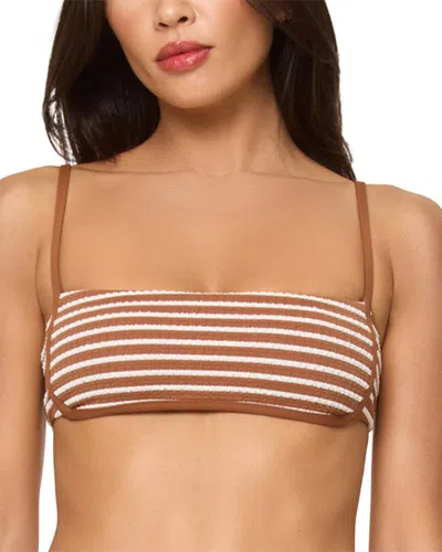 L*space Hazel Top In Bns-brown Sugar
