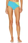L*space High Tide Bikini Bottom In Island/cucumber In Multi