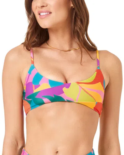 L*space High Tide Bikini Top In Multi