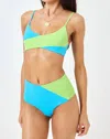 L*space High Tide Bikini Top In Multi