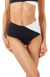 L*space Lspace High Tide Classic Bikini Bottoms In Multi