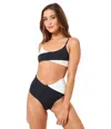 L*space Lspace High Tide Classic Bikini Bottoms In Multi