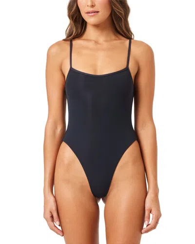 L*space Holly Classic One Piece In Black