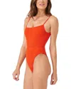 L*space Holly Rib One-piece Swimsuit