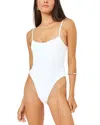L*space Holly Rib One-piece Swimsuit