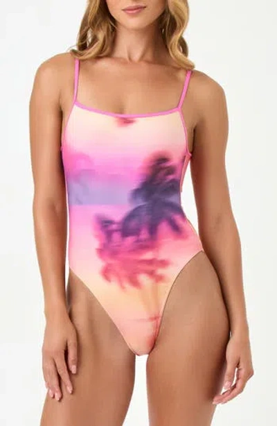 L*space Lspace Holly One-piece Swimsuit In Island Hopper