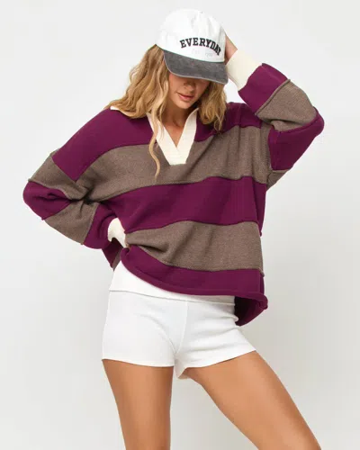L*space Horizon Sweater In Multi