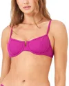 L*space Hunter Bikini Top In Pink
