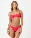 L*space Hunter Bikini Top In Neutral