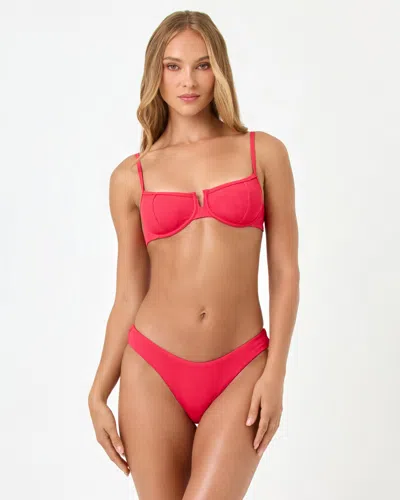 L*space Hunter Bikini Top In Neutral