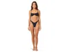 L*space Belle Bikini Top In Black