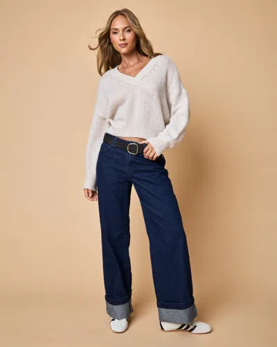 L*space Icon Pullover In Brown