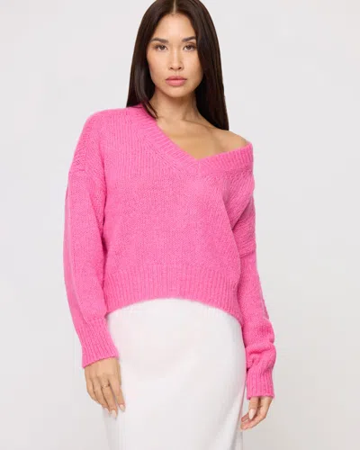 L*space Icon Pullover In Pink