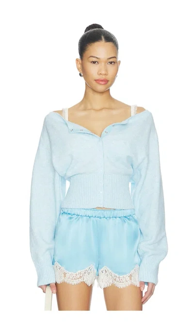 L*space In The Moment Cardigan In 블루