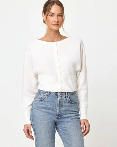 L*space In The Moment Cardigan In Cream