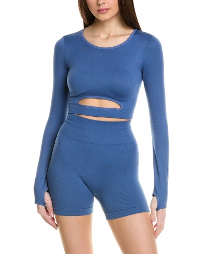 L*space In The Zone Top In Blue
