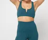 L*space Inhale Crop Sports Bra In Ultramarine In Blue