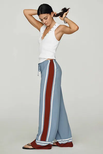 L*space Inwind Wide-leg Pants In Multi