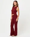 L*space Iris Pant In Dusty Fig