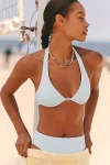 L*space Isa Ribbed Underwire Bikini Top
