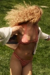 L*space Isa Underwire Bikini Top In Multi