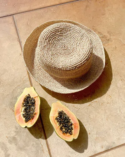 L*space Isadora Bucket Hat In Brown