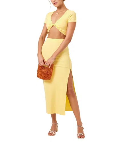 L*space Isla Skirt In Yellow