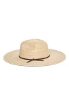 L*space Lspace Isla Straw Hat In Brown