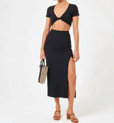 L*space Isla Top In Black