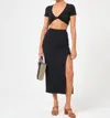 L*space Isla Top In Black In Black