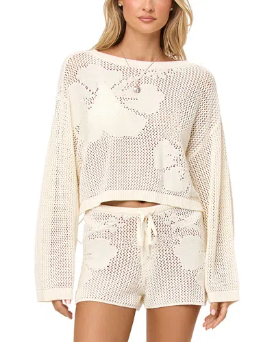 L*space Island Time Sweater In Neutral