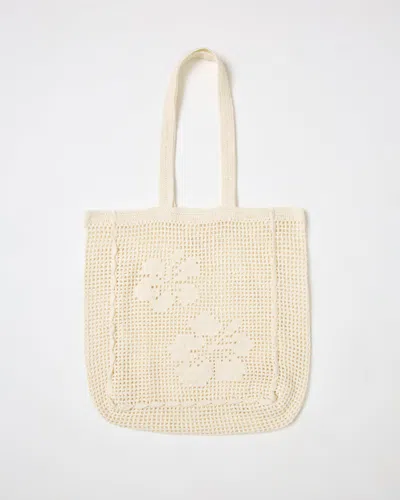L*space Island Time Tote In Cream