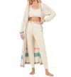 L*space Ivy Cardigan In Tapioca In Neutral