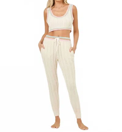 L*space Ivy Pant In Tapioca In Neutral