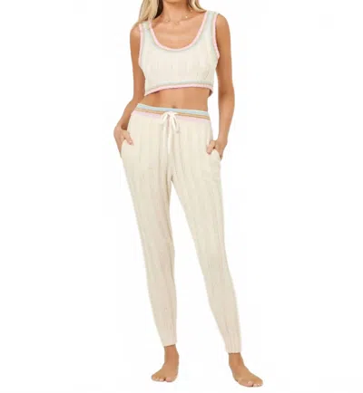 L*space Ivy Top In Tapioca In Neutral