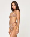 L*space Jack Bikini Bottom In Brown