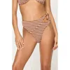 L*space Lspace Jack Bitsy Cutout High Waist Bikini Bottoms