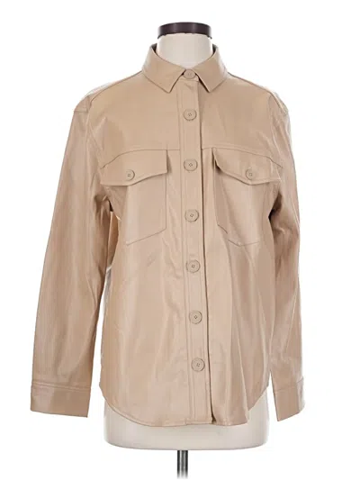 Pre-owned L*space Jacket In Tan