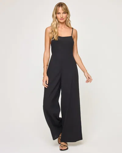 L*space Jaida Jumpsuit In Black