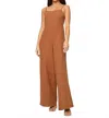L*space Jaida Jumpsuit In Brown Sugar In Multi