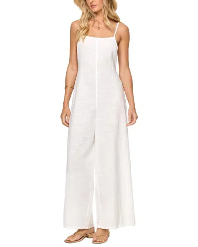 L*space Jaida Jumpsuit In White