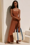 L*space Jaida Wide-leg Jumpsuit In Brown